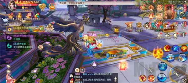 侠义无双技能系统游戏截图