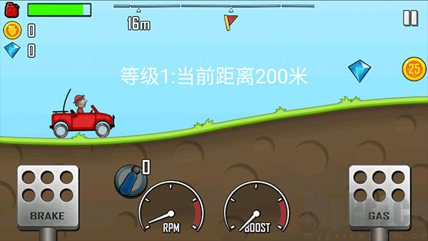 火车刷金币截图