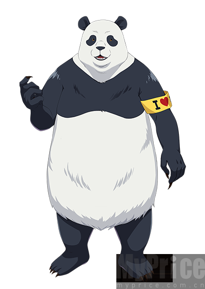 胖达角色图