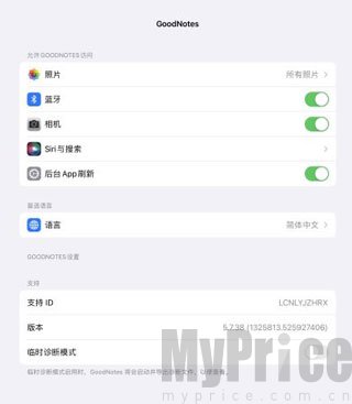goodnotes平板免费版