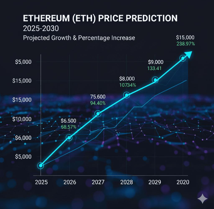 2030年以太坊价格预测：ETH能涨到40000美元吗？