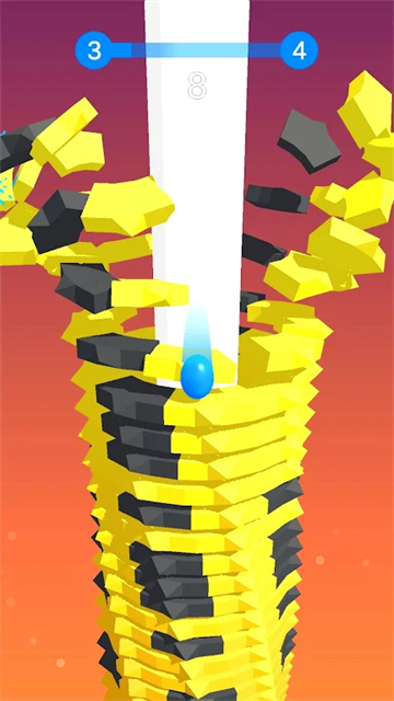 堆栈球Stack Ball