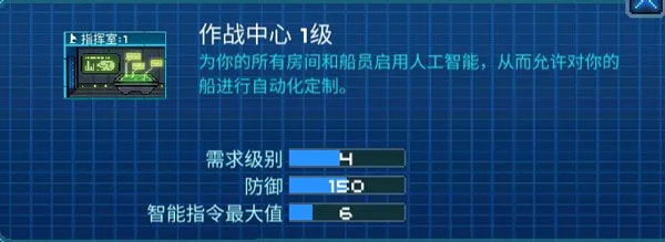 像素星舰指挥室
