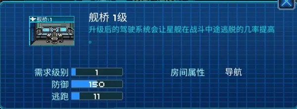 像素星舰舰桥