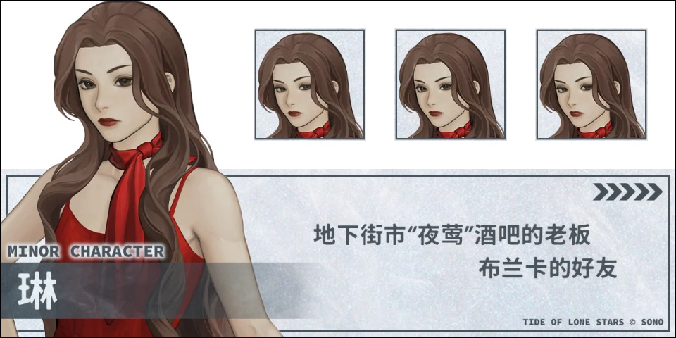 孤星之潮角色琳