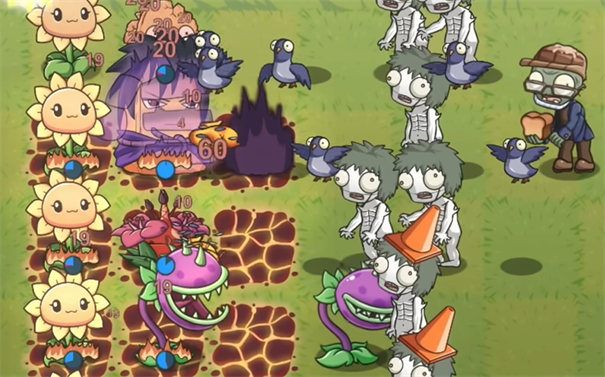 植物大战僵尸LG新春火影版
