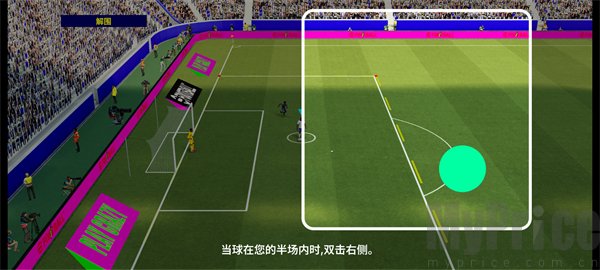 解围操作示意图