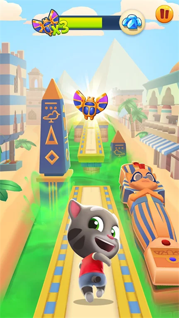汤姆猫跑酷国际版