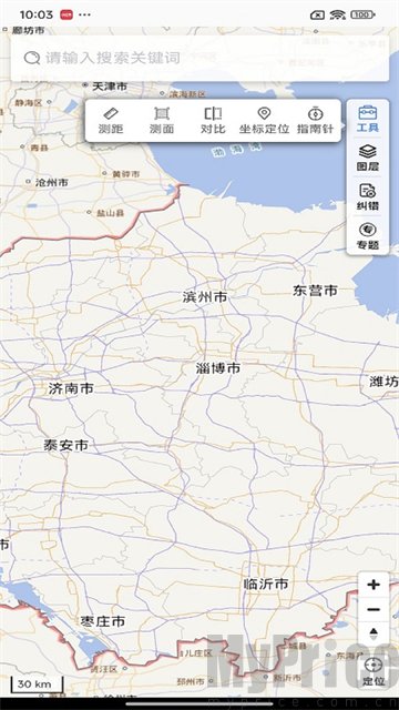天地图山东