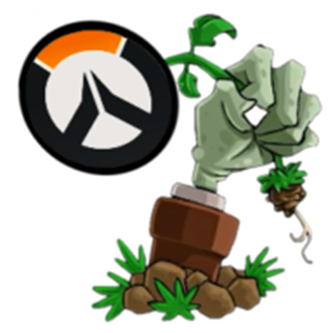 植物大战僵尸守望先锋版