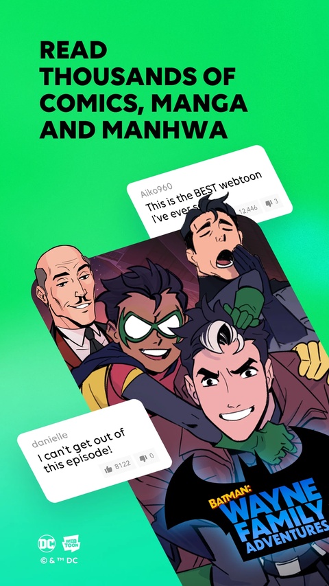 webtoon漫画中文版
