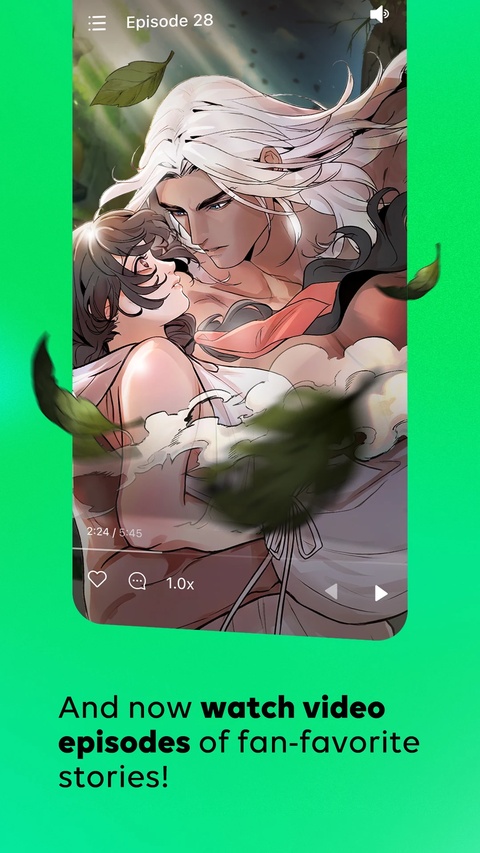webtoon漫画中文版