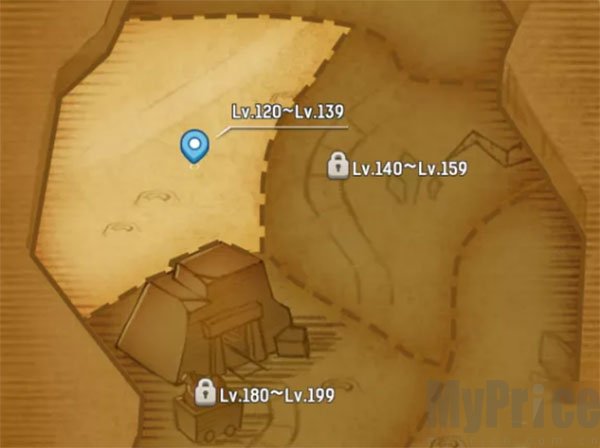 狡兔迷窟地图解锁界面