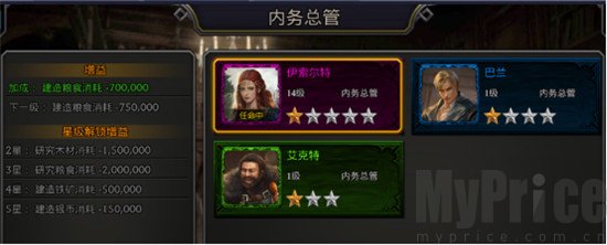 内务总管英雄图片