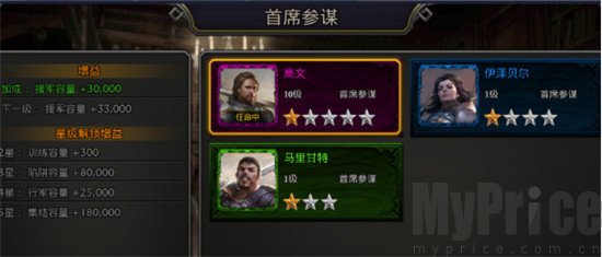 首席参谋英雄图片