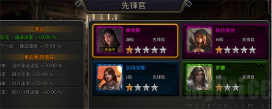 先锋官英雄图片