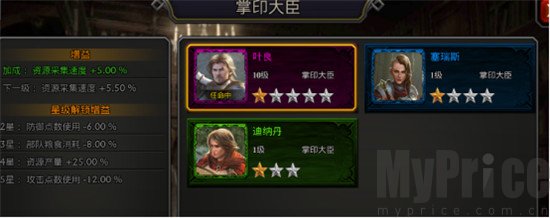 掌印大臣英雄图片