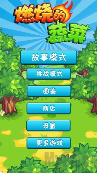 燃烧的蔬菜1经典版