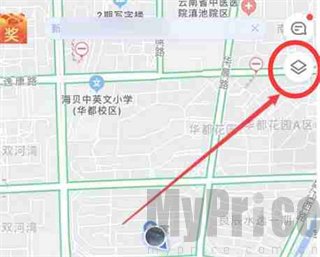 高德地图导航2026版图层切换功能