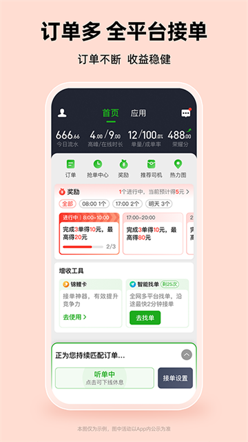 曹操出行司机端
