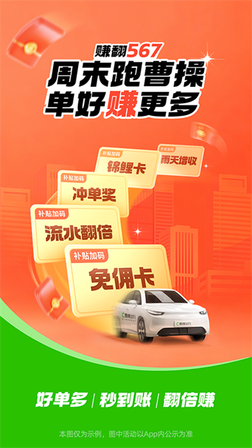 曹操出行司机端