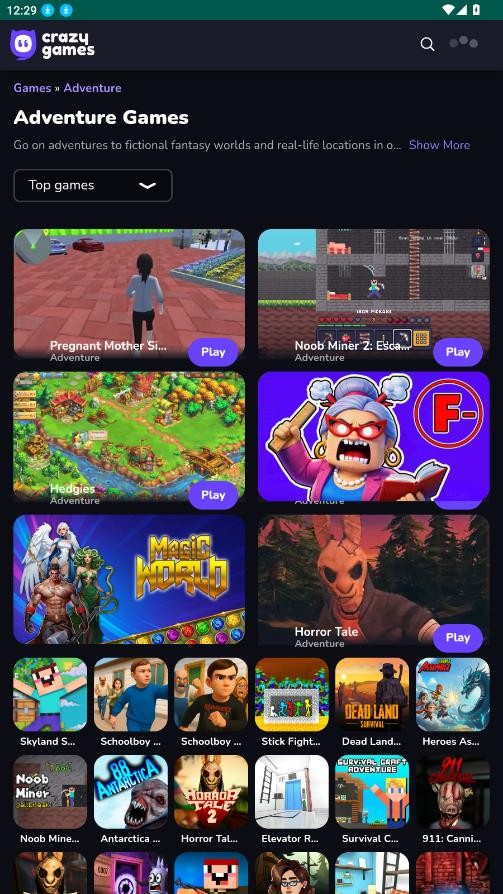 CrazyGames手机汉化版