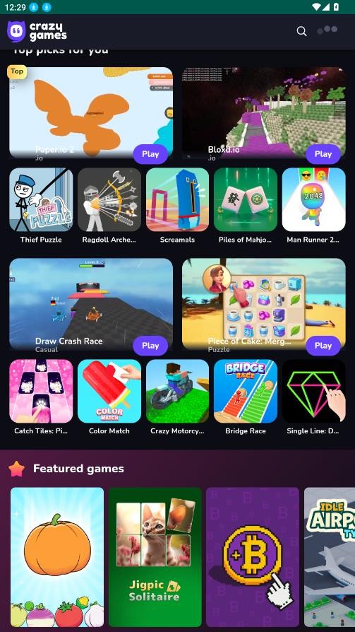 CrazyGames手机汉化版