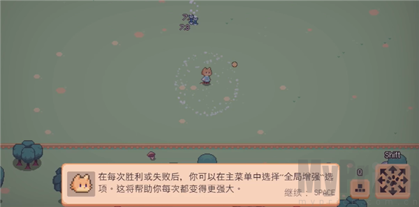 猫猫幸存者随机升级奖励