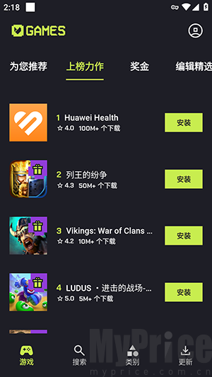 Aptoide Games热门排行榜