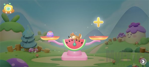 洪恩国学App情景动画