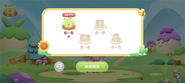 洪恩国学App学习环节