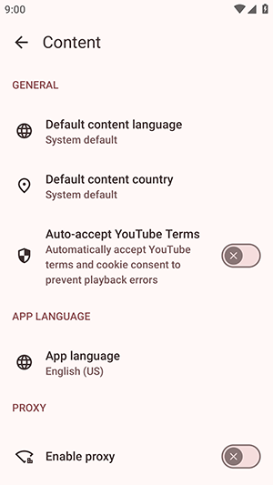 AniTail Music语言设置