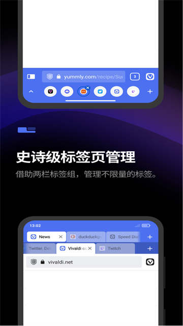 Vivaldi手机浏览器