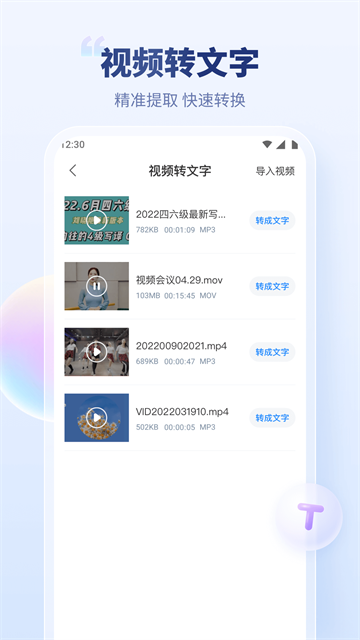 录音文字转换专家