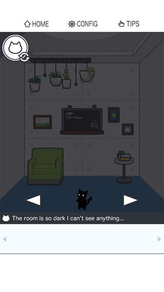 PAIR ROOM另一只猫咪视角截图