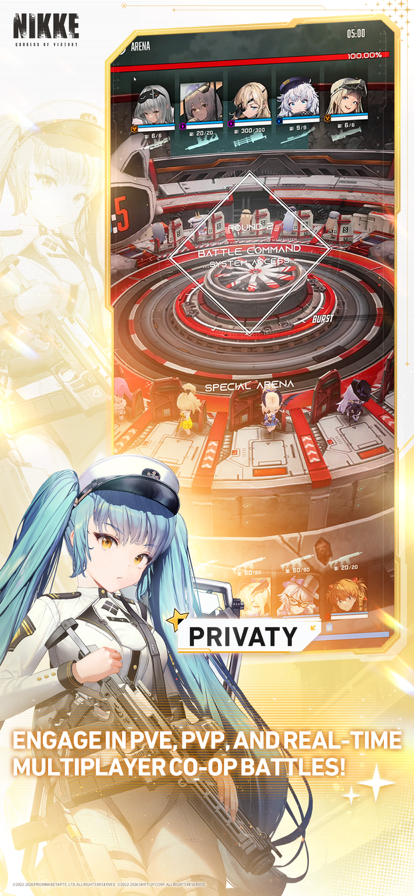 胜利女神NIKKE国际服