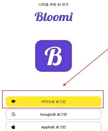 Bloomi邮箱登录操作截图