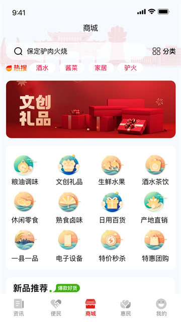 惠保定