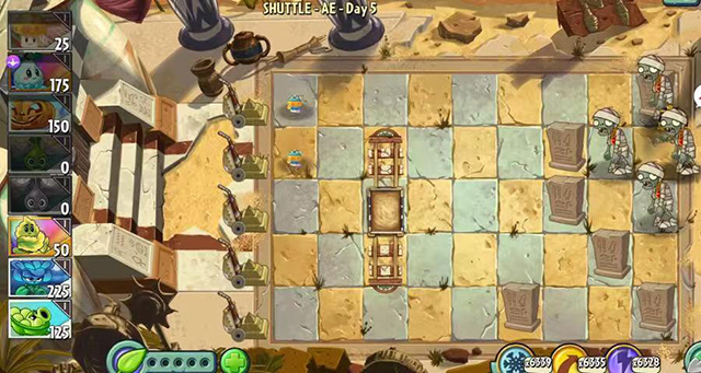 植物大战僵尸2SHUTTLE版