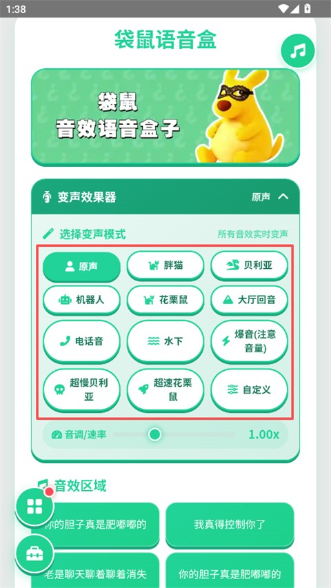 袋鼠语音盒