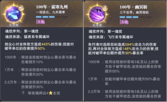 斗罗大陆魂师对决朱竹清幽冥斩技能