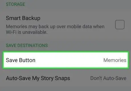 Snapchat怎么保存视频