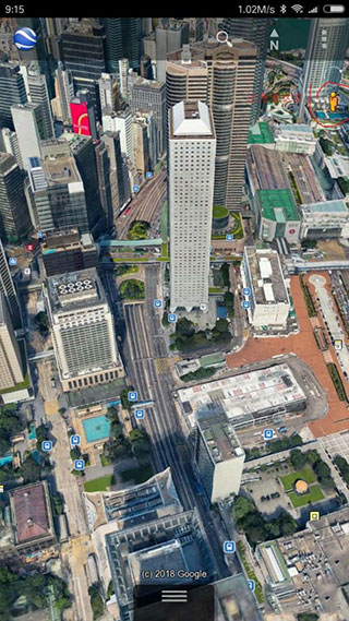 Google Earth中文版怎么看街景