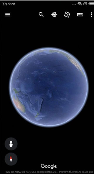 Google Earth中文版怎么用