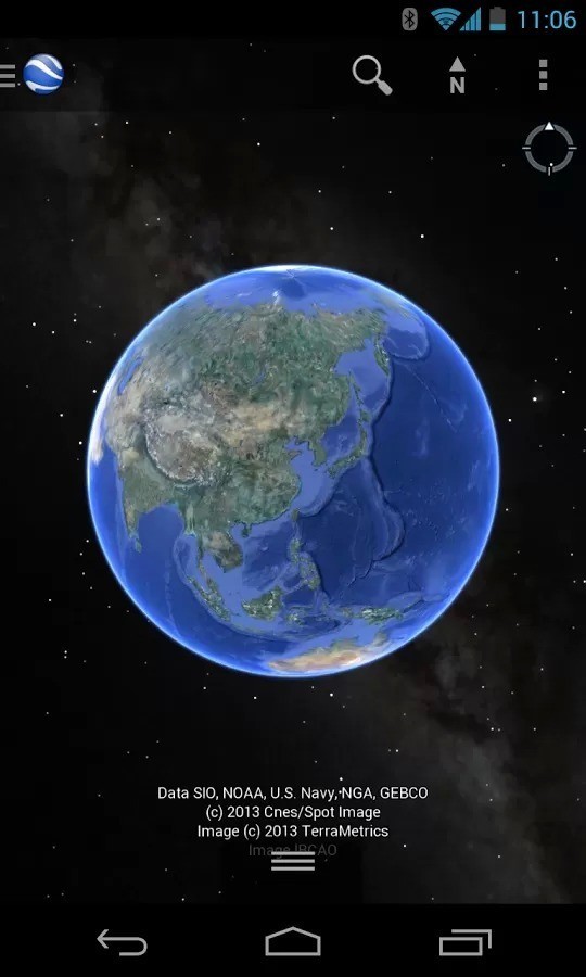Google Earth中文版
