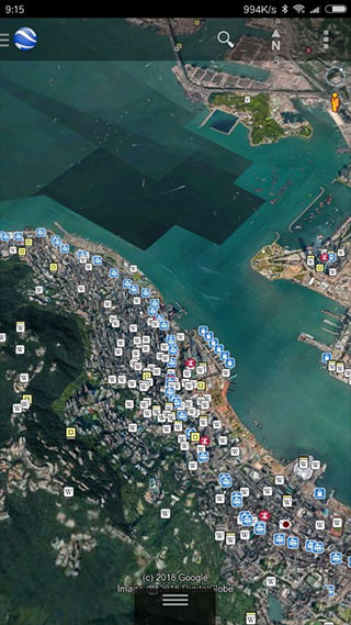 Google Earth中文版怎么看街景