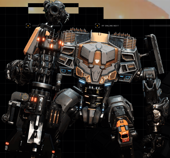 RF ONLINE NEXT终极武器介绍
