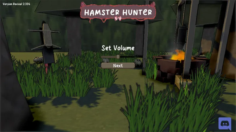 仓鼠猎人Hamster Hunter新手设置界面
