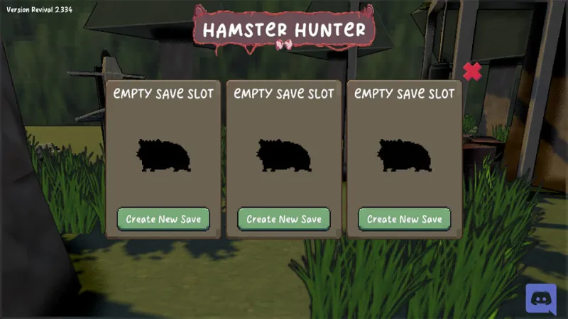 仓鼠猎人Hamster Hunter创建存档教程