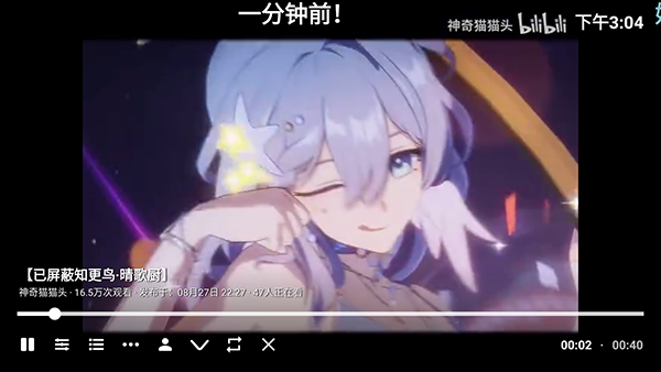 blue小电视全屏播放截图